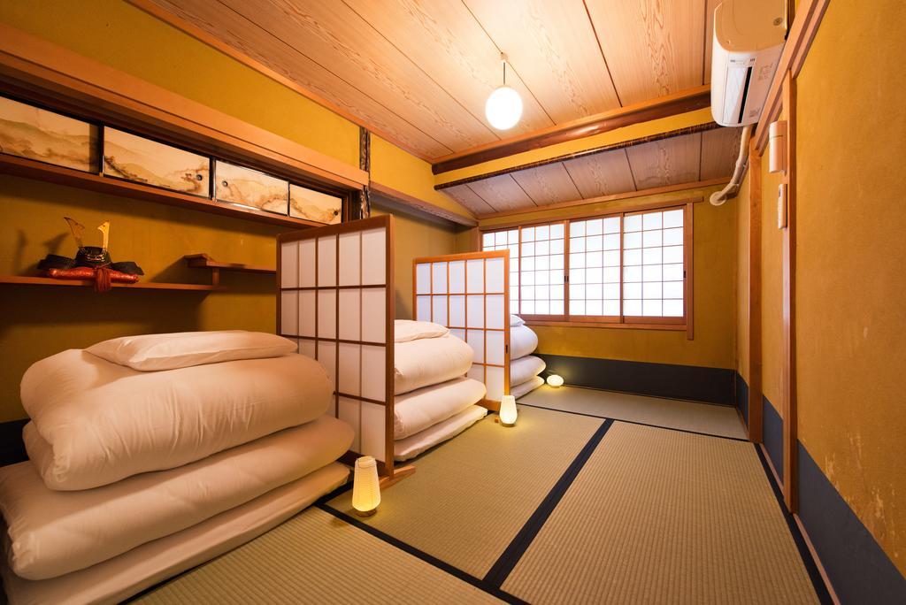 Dozen Ryokan Kyoto Ruang foto