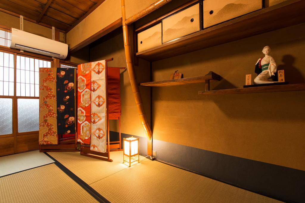 Dozen Ryokan Kyoto Bagian luar foto