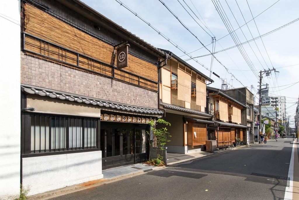 Dozen Ryokan Kyoto Bagian luar foto
