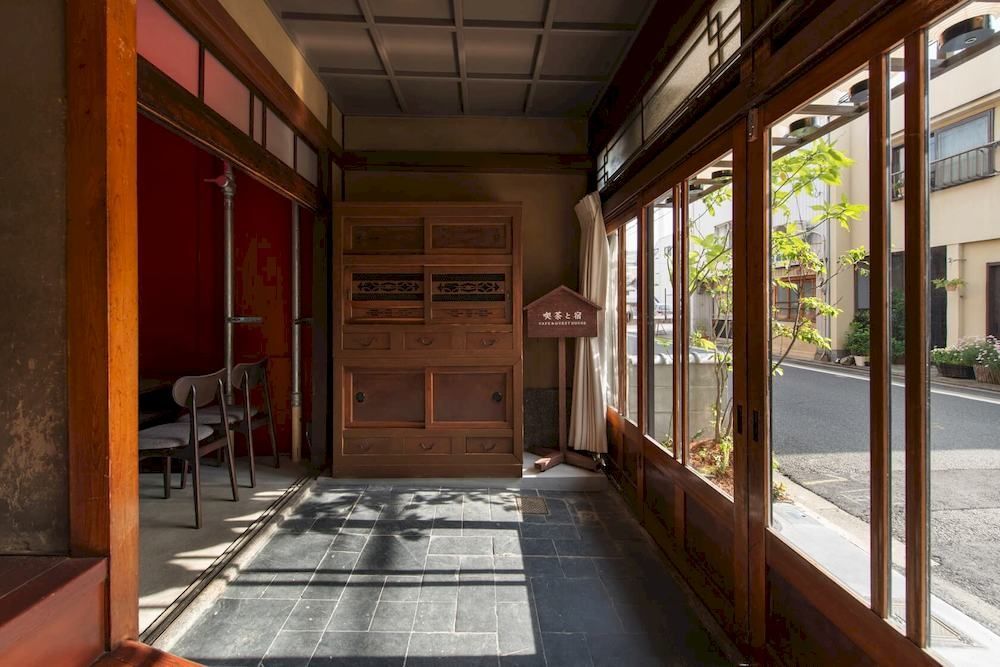 Dozen Ryokan Kyoto Bagian luar foto