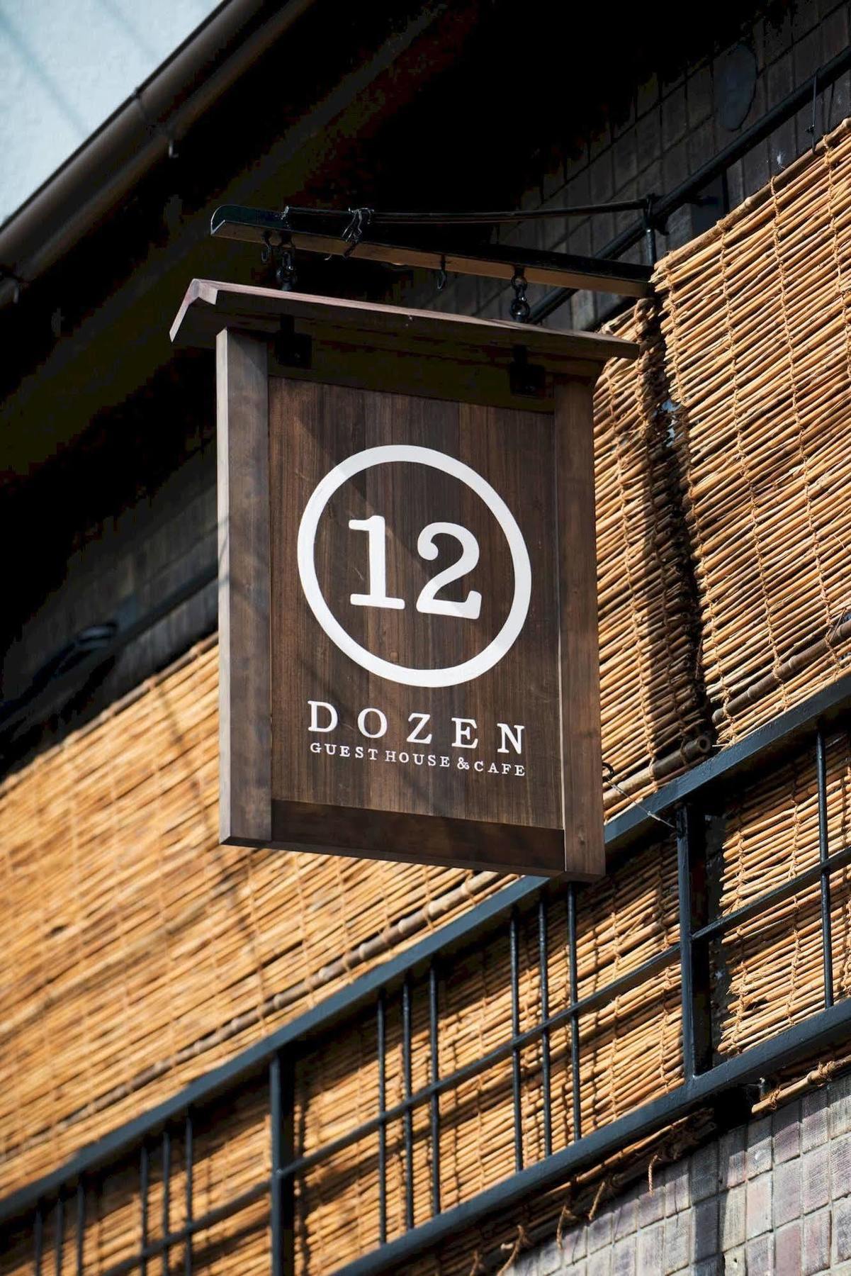 Dozen Ryokan Kyoto Bagian luar foto