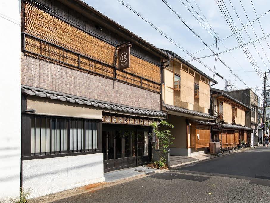 Dozen Ryokan Kyoto Bagian luar foto