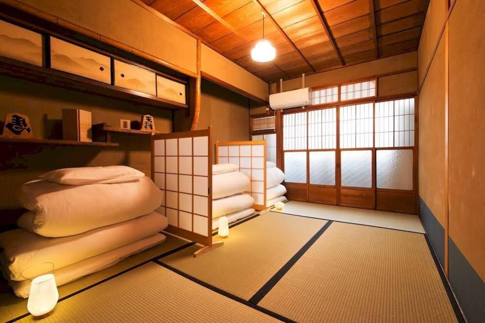 Dozen Ryokan Kyoto Bagian luar foto